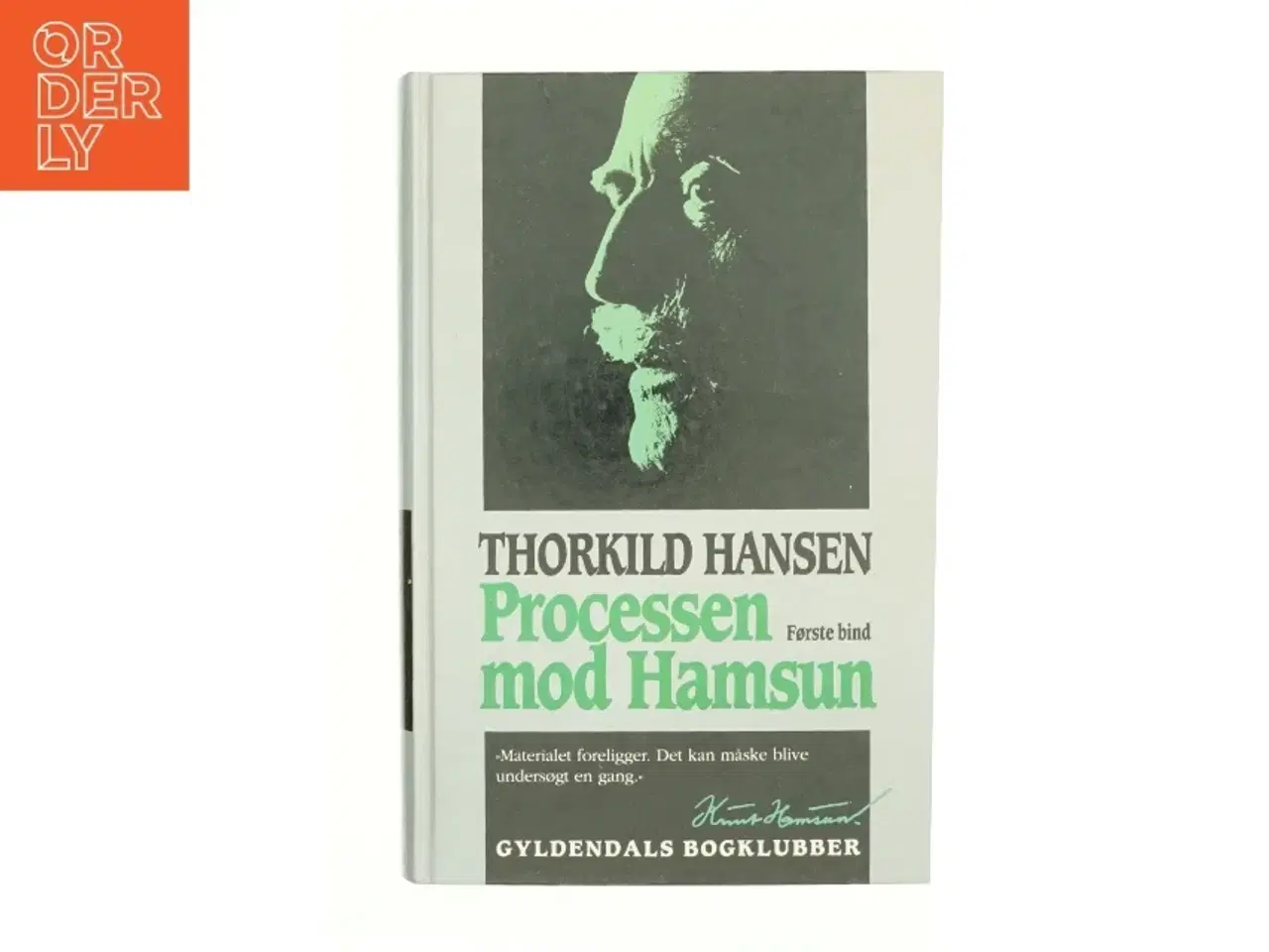 Billede 1 - Processen mod Hamsun