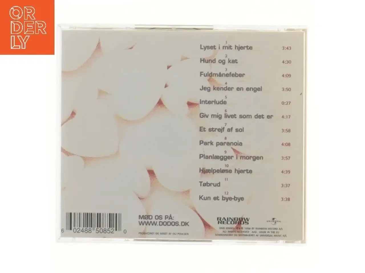 Billede 2 - Dodo & The Dodos CD fra Rainbow Records