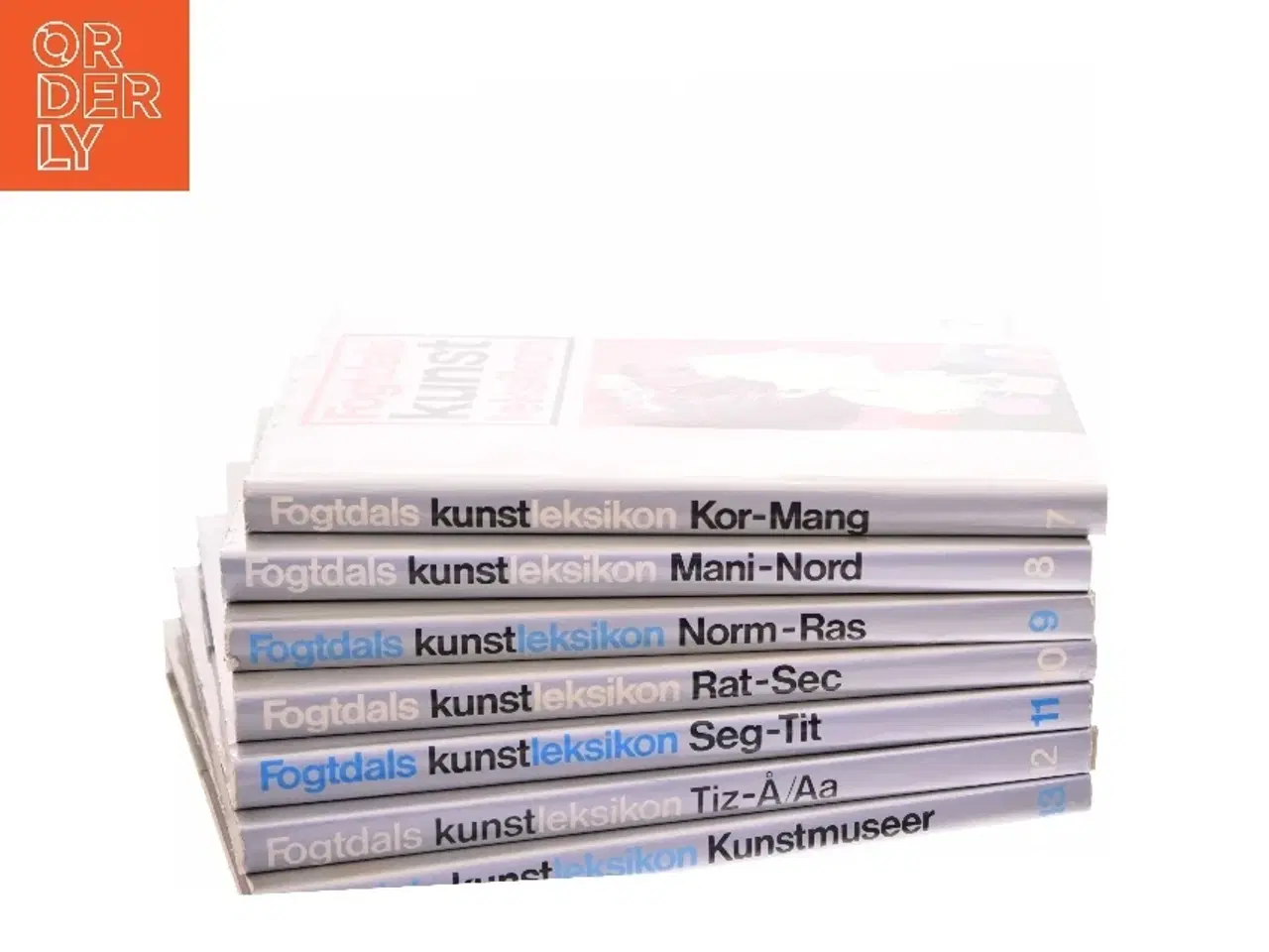 Billede 2 - Fogtdals kunstleksikon (Bog)