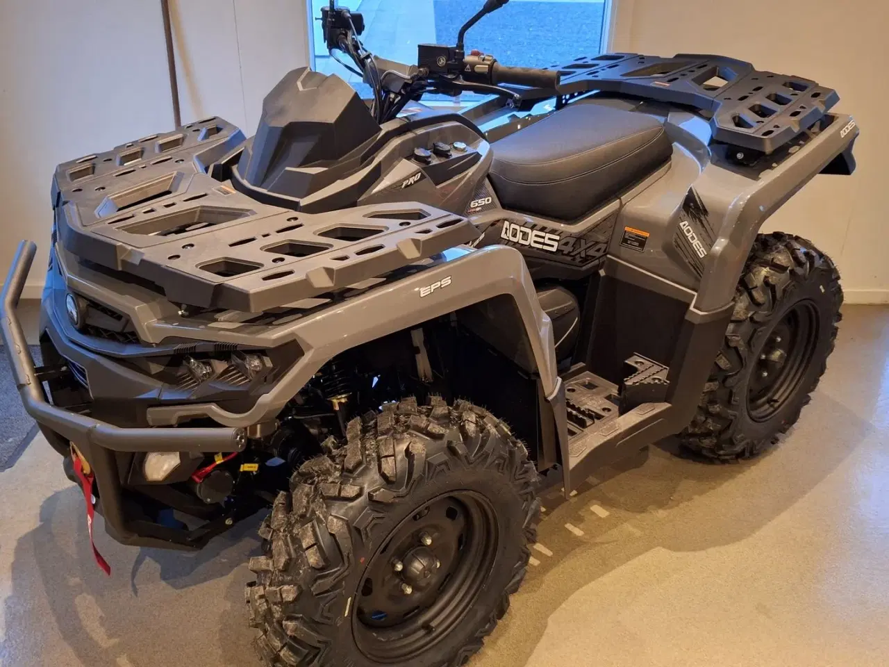 Billede 1 - AODES PATHCROSS 650 L (T3A) fabriks ny