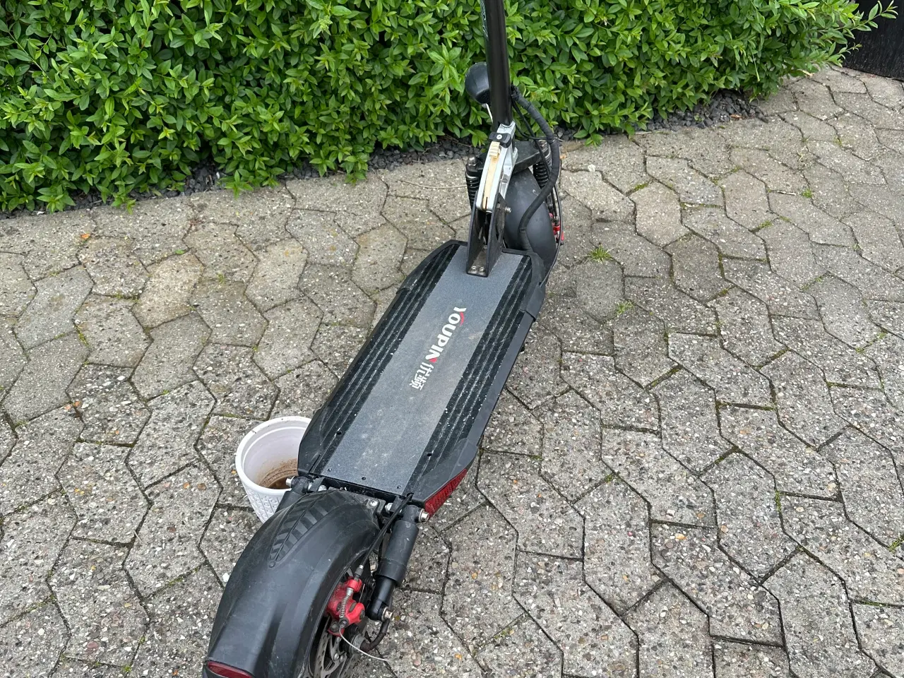 Billede 4 - El løbehjul YOUPIN 45km/t