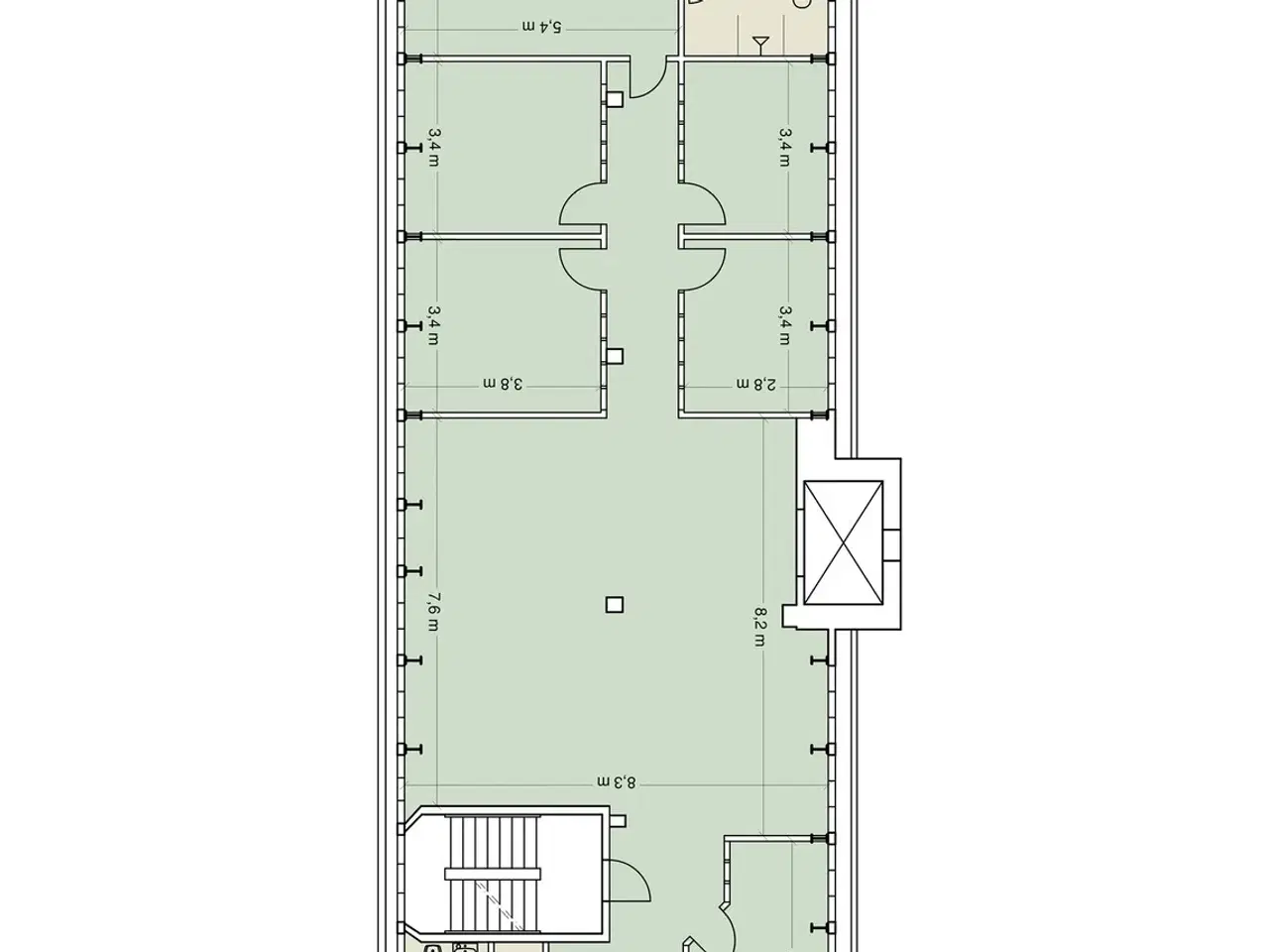 Billede 14 - Kontor med karakter i hjertet af Aarhus