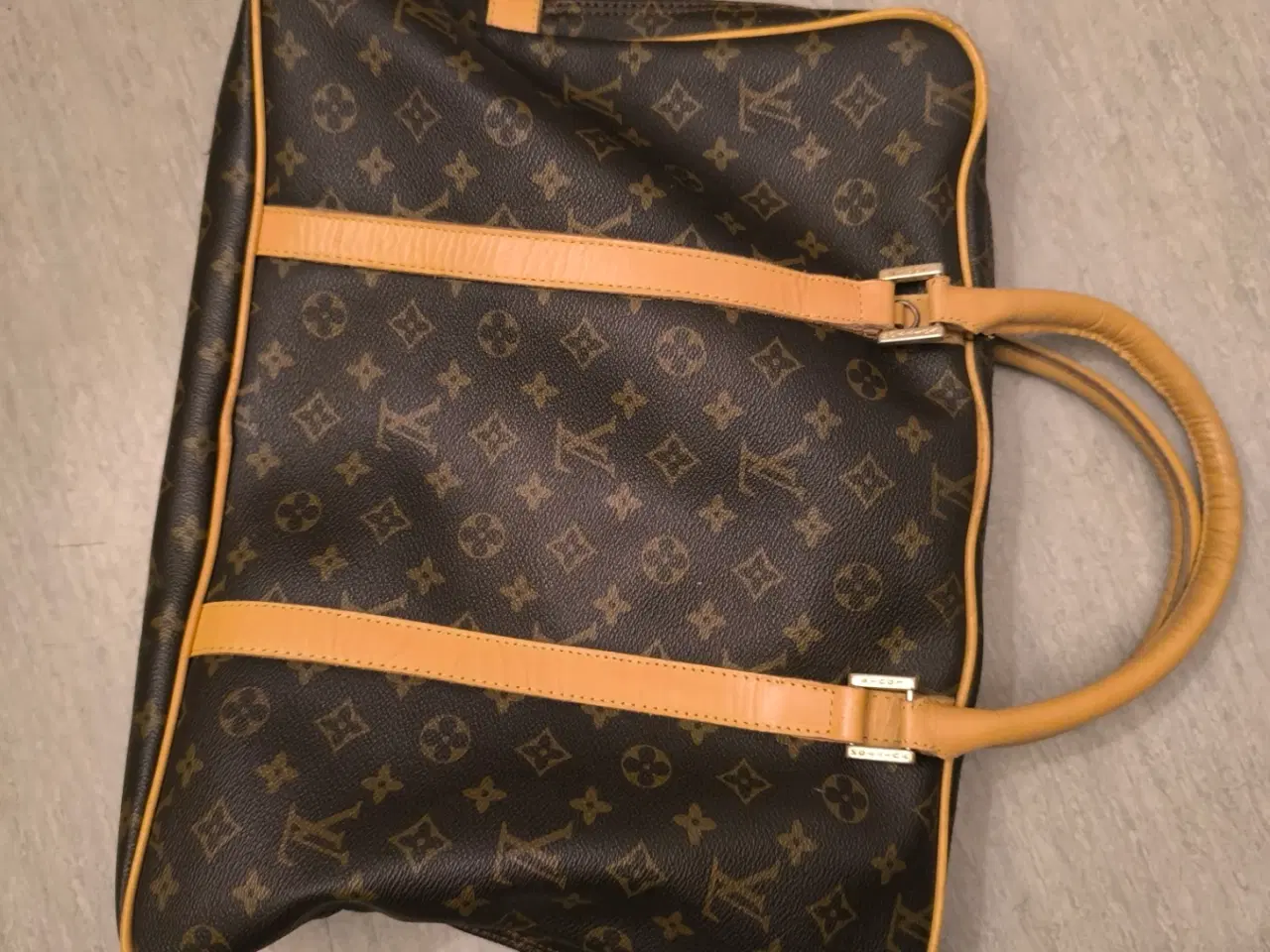 Billede 1 - bærbar taske gamel--