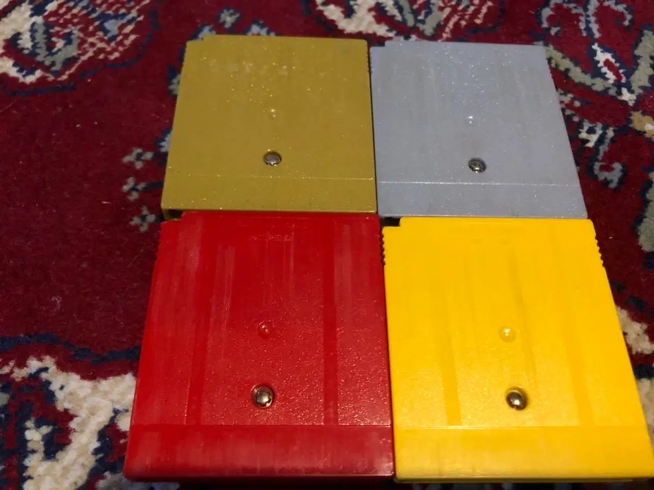 Billede 2 - Pokemon Yellow, Red, Silver, Gold , Gameboy Spil