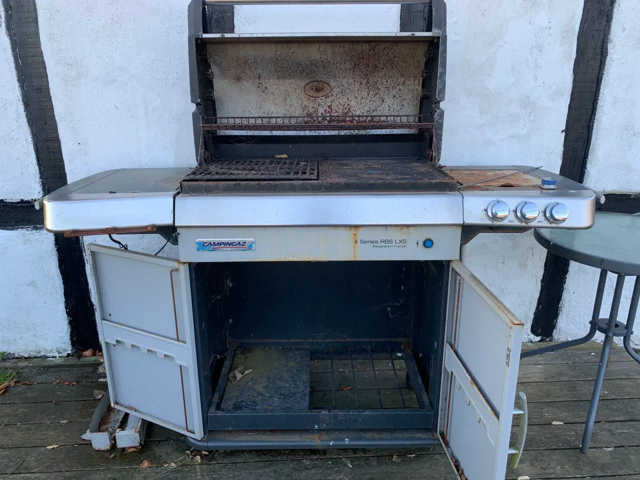 Billede 3 - Ældre Have Gas Grill til afhentning