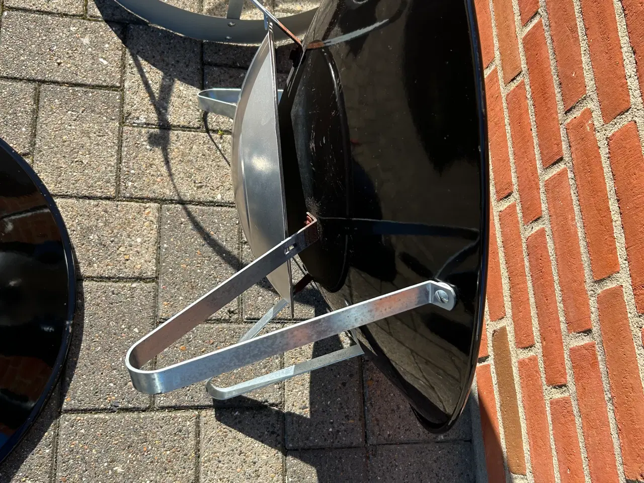 Billede 4 - Weber bålfad med låg
