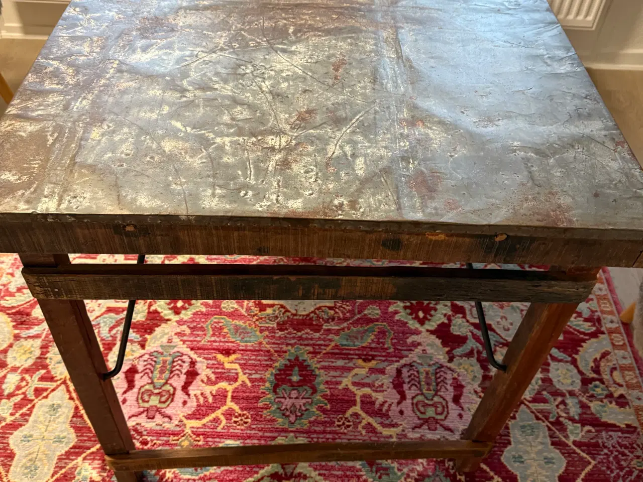 Billede 2 - Gammelt Indisk bord 