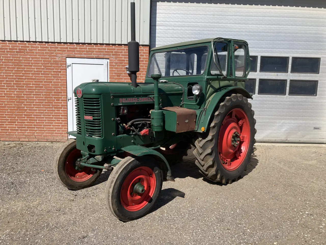 Billede 1 - Bolinder-Munktell 35/36