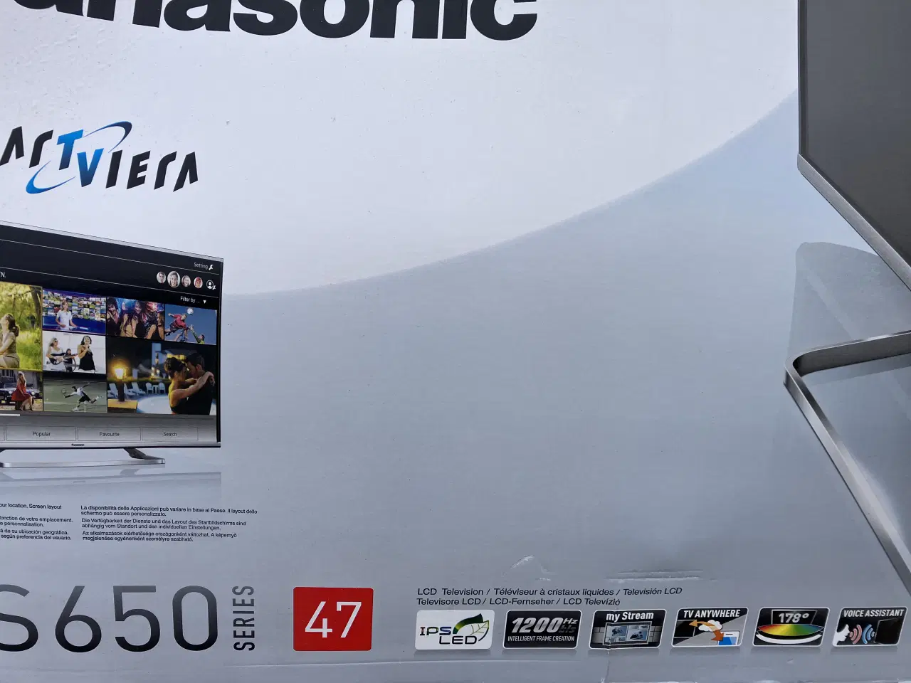 Billede 9 - Panasonic tv