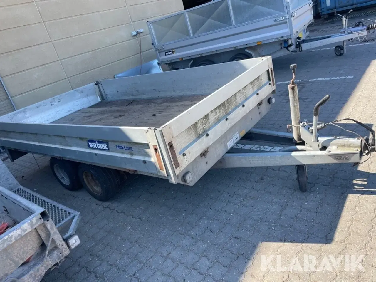 Billede 4 - Maskintrailer Variant 2000kg