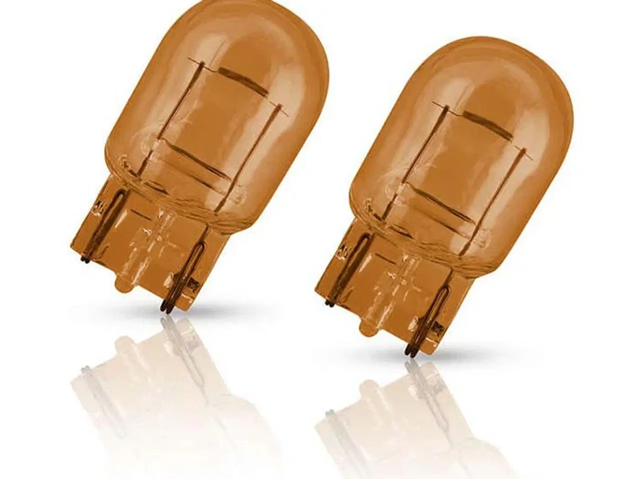 Billede 1 - Philips Vision W21W Gul 12V - Sæt