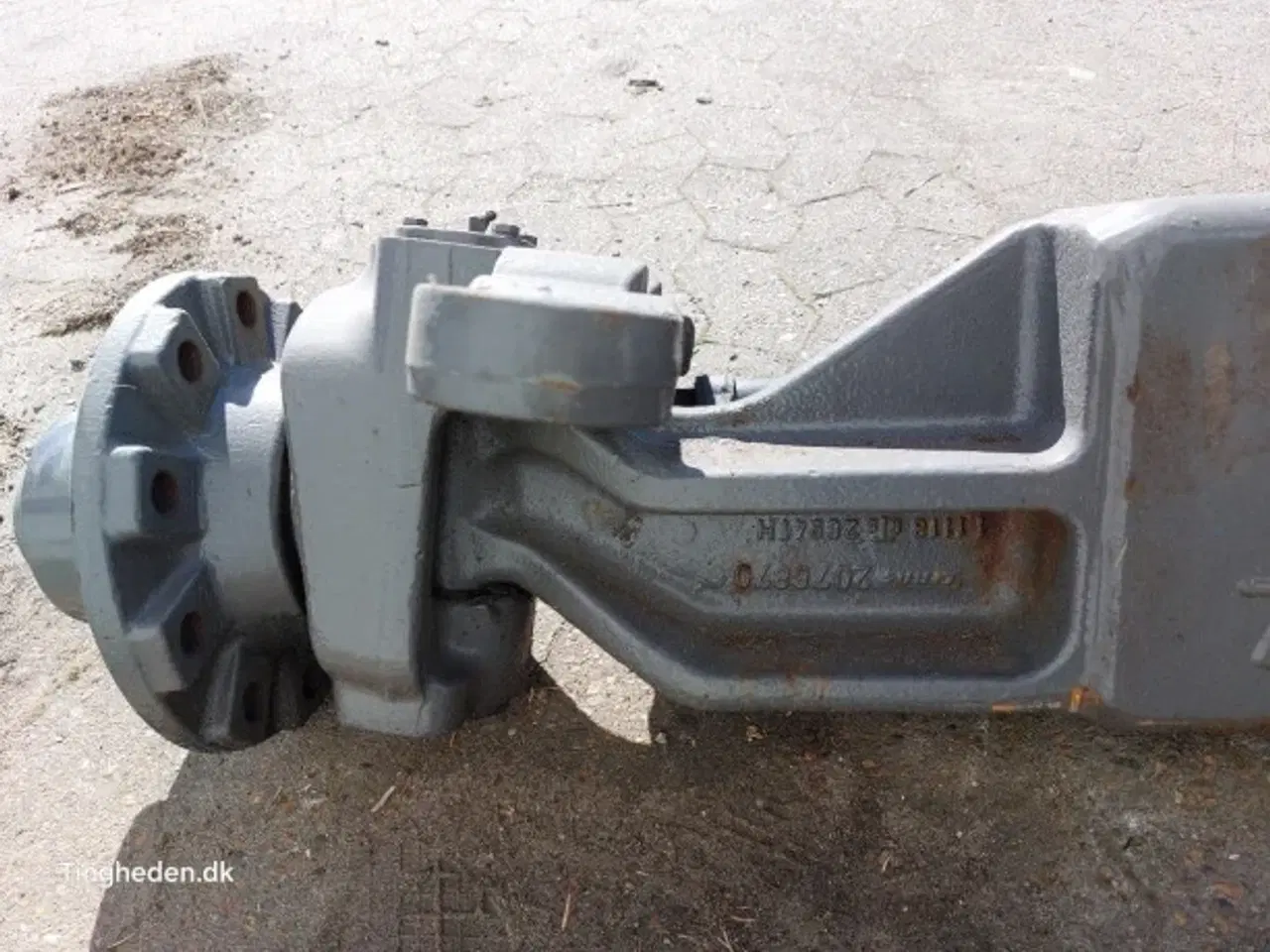 Billede 2 - Claas Lexion 570 Bagaksel 07691001