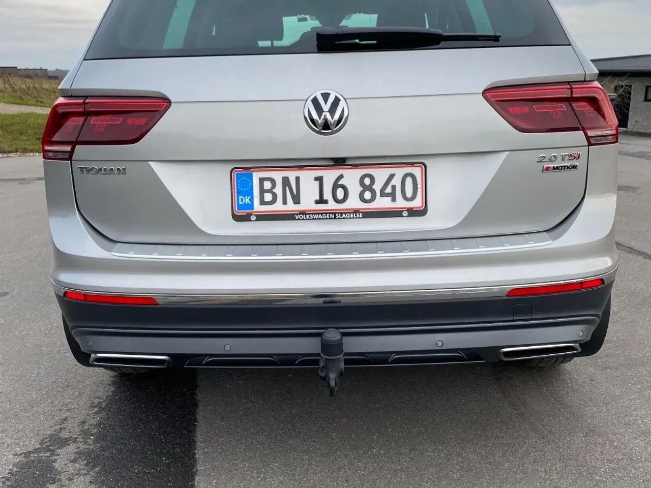 Billede 8 - VW Tiguan 2,0 TSi 220 Highline DSG 4Motion