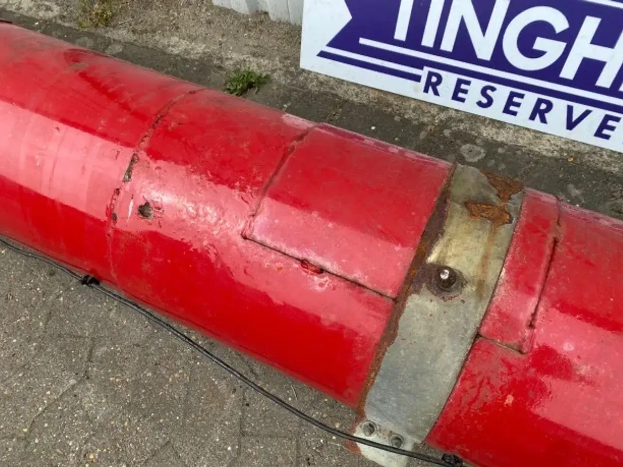 Billede 9 - Case 9120 Tømmerør 87743673