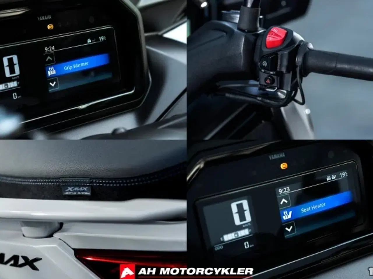 Billede 29 - Yamaha X-Max 300 Tech Max + Crystal Graphite