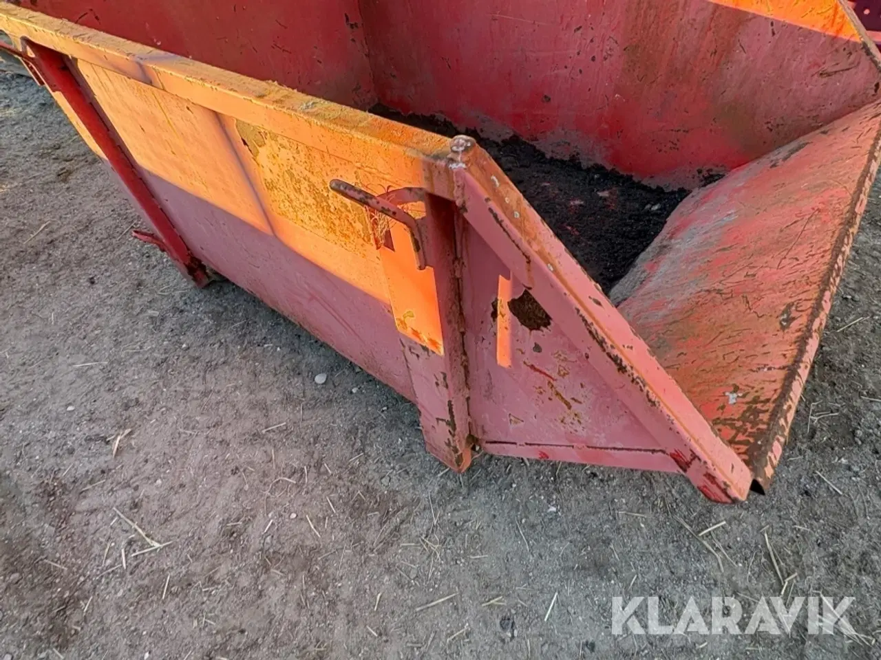 Billede 10 - Materialecontainer Müba 1000 liters