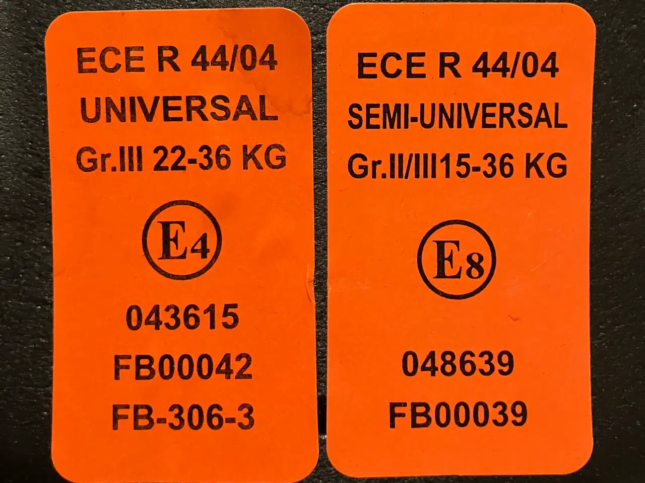 Billede 3 - Selepude 15-36kg med iSofix 