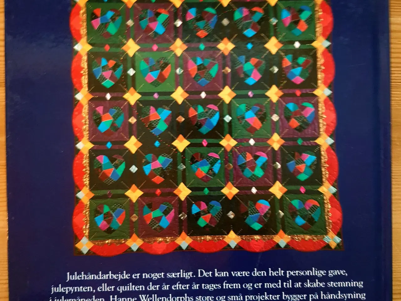 Billede 9 - Julepatchwork bøger - danske