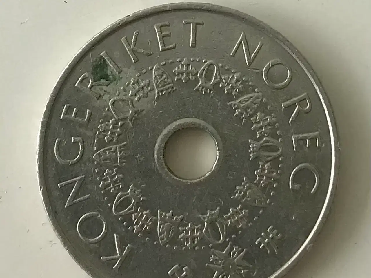 Billede 7 - 1995-08 Norske 1, 5, 10 og 20 norske kr. (mønter)