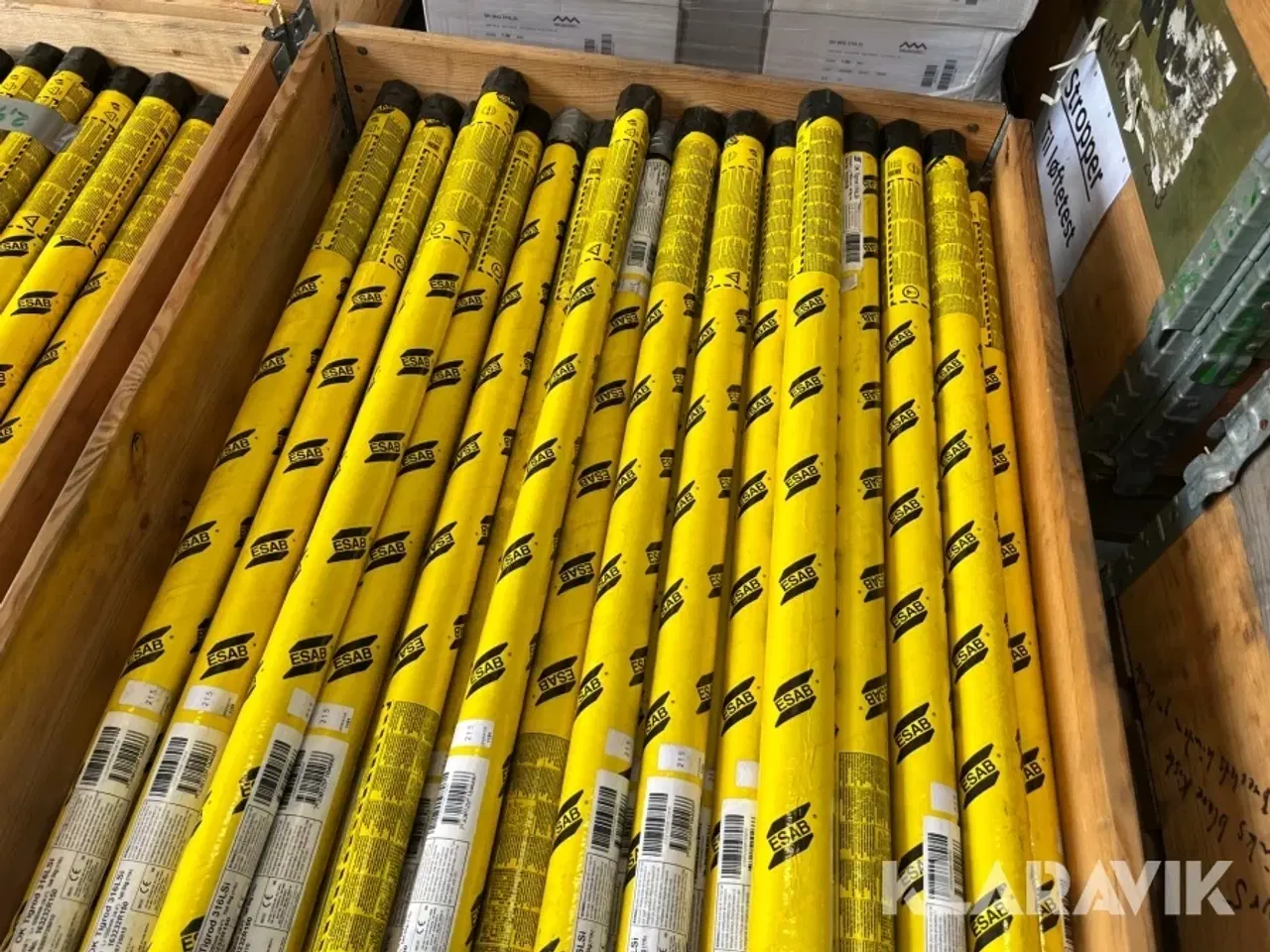 Billede 2 - Svejsetråd Esab 3.2 mm 50 stk