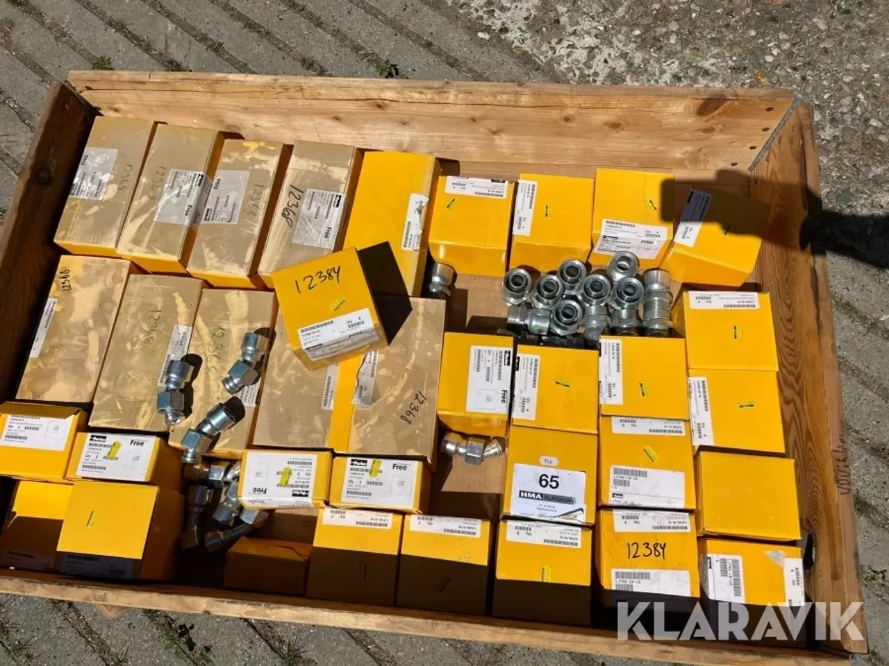 Billede 2 - Hydraulikfitting Parker Blandet
