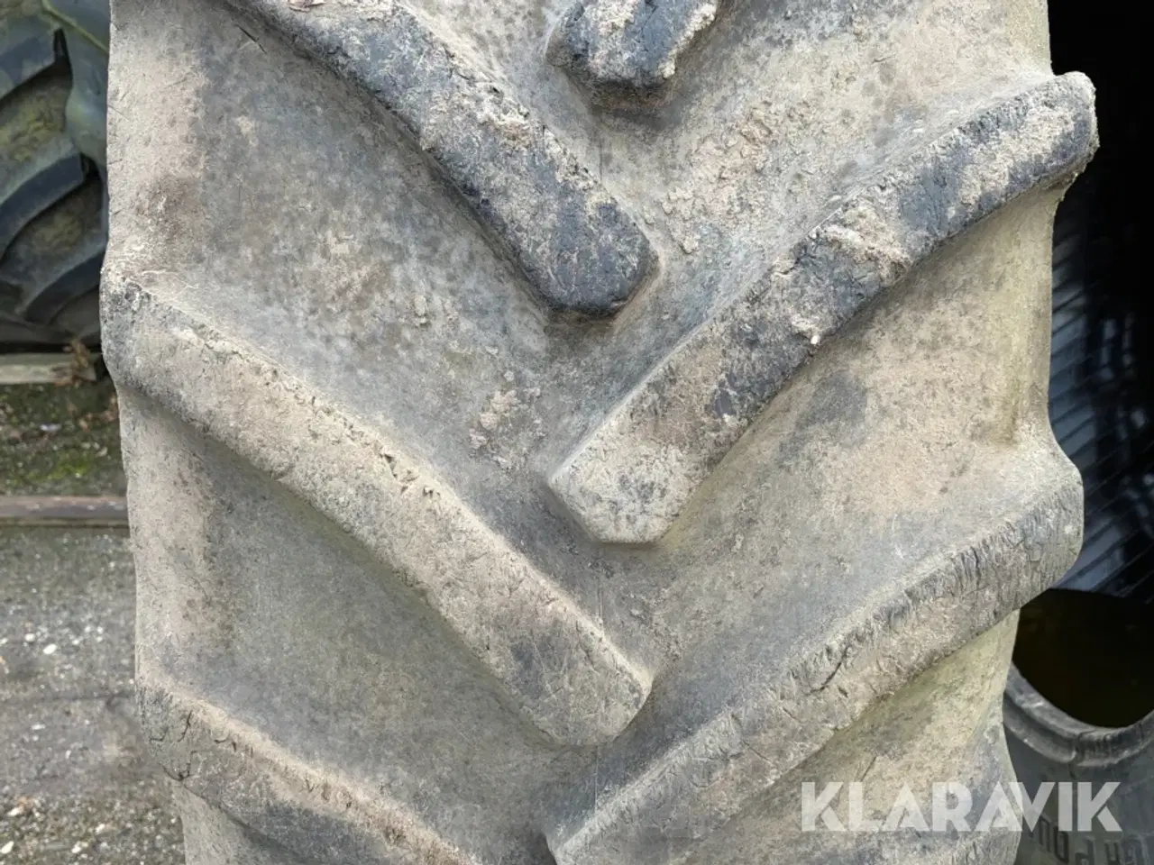 Billede 10 - Landbrugsdæk Trelleborg + Continental 650/65R38 2 styk