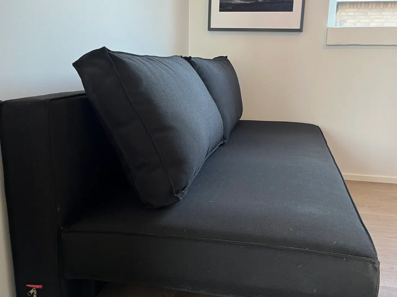 Billede 1 - Sovesofa fra Innovation, sort