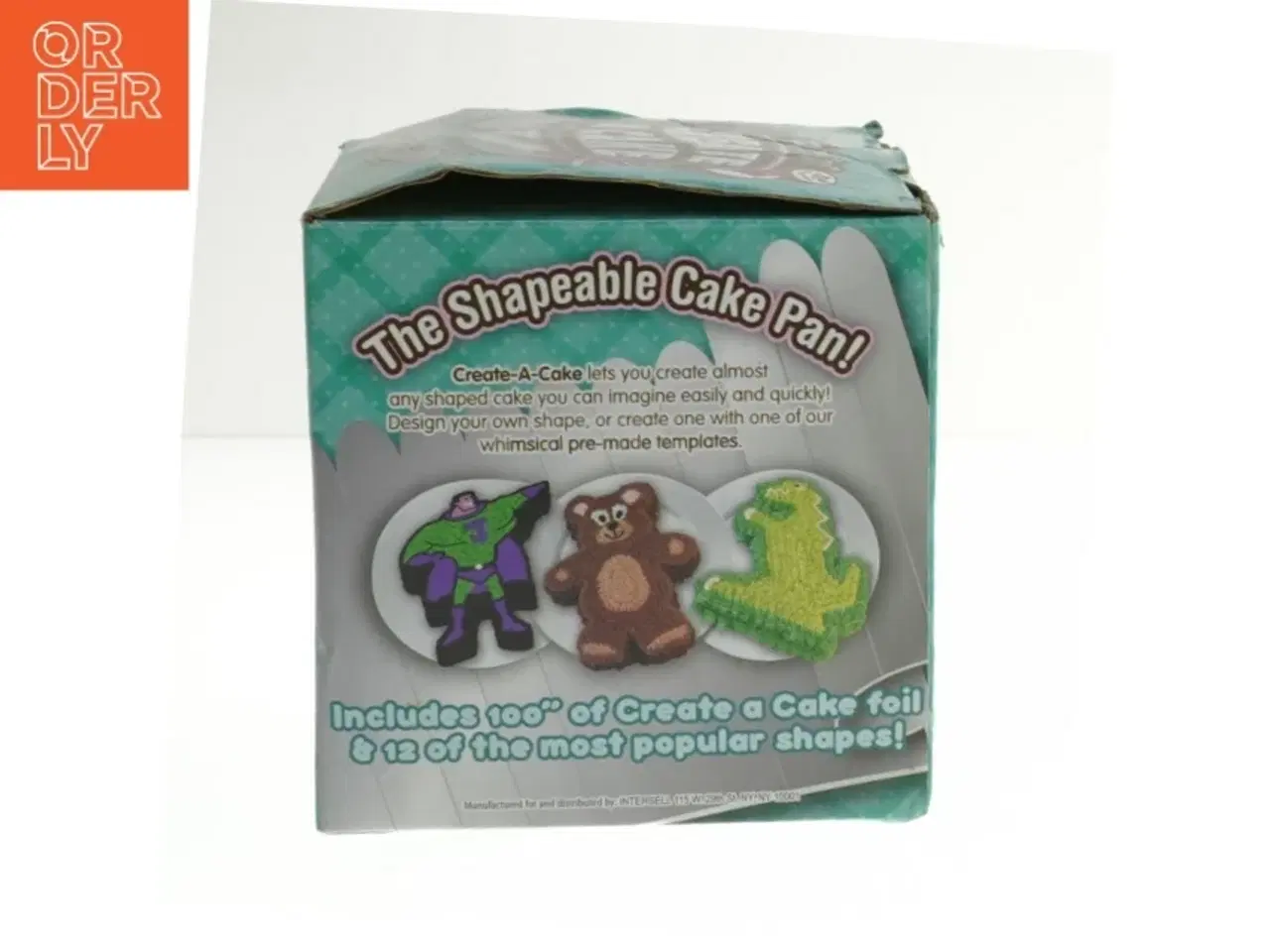 Billede 2 - Create-A-Cake form til kage fra Create-A-Cake