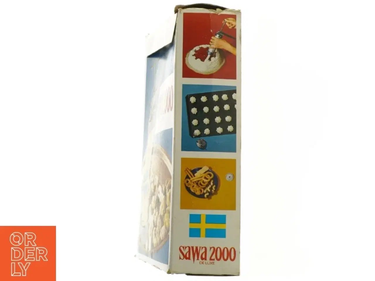 Billede 2 - Retro kagesprøjte fra Sawa 2000 (Længde af sprøjte ca. 25 cm)