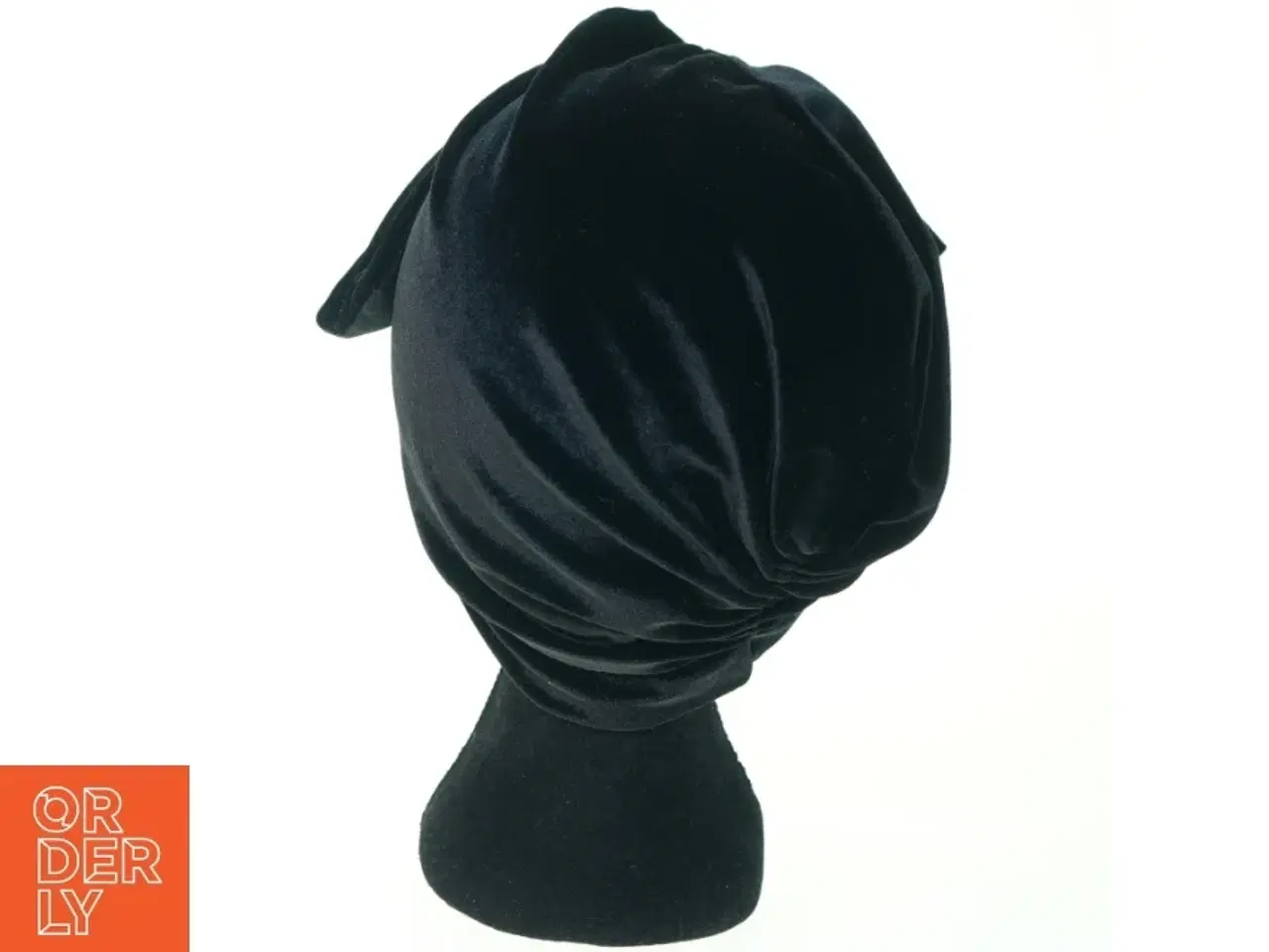 Billede 2 - Velour Turban Hovedtørklæde (str. 20 x 30 cm)