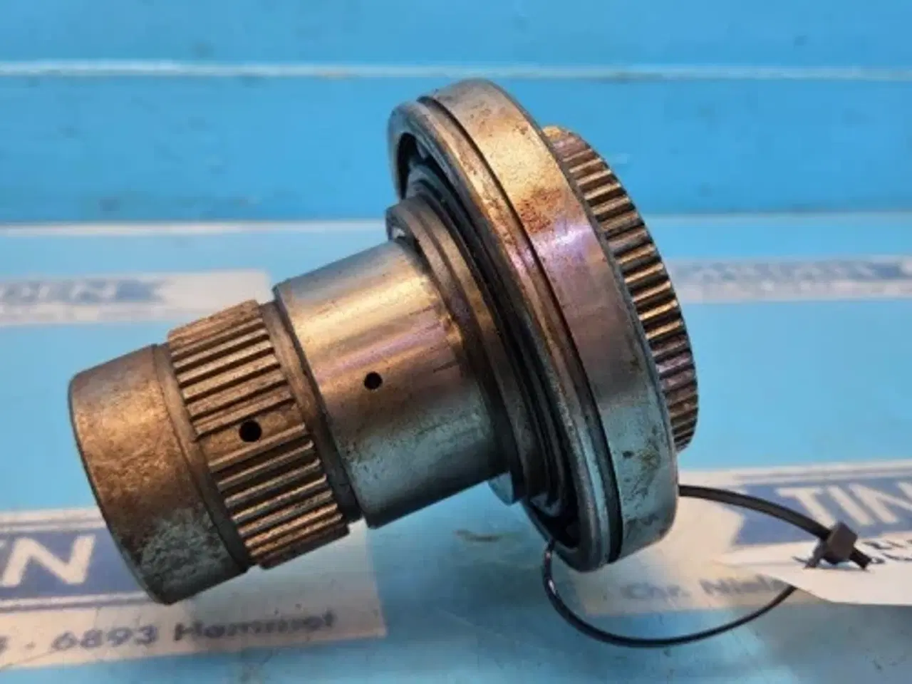 Billede 4 - New Holland 8340 Aksel F0NN7C095CA