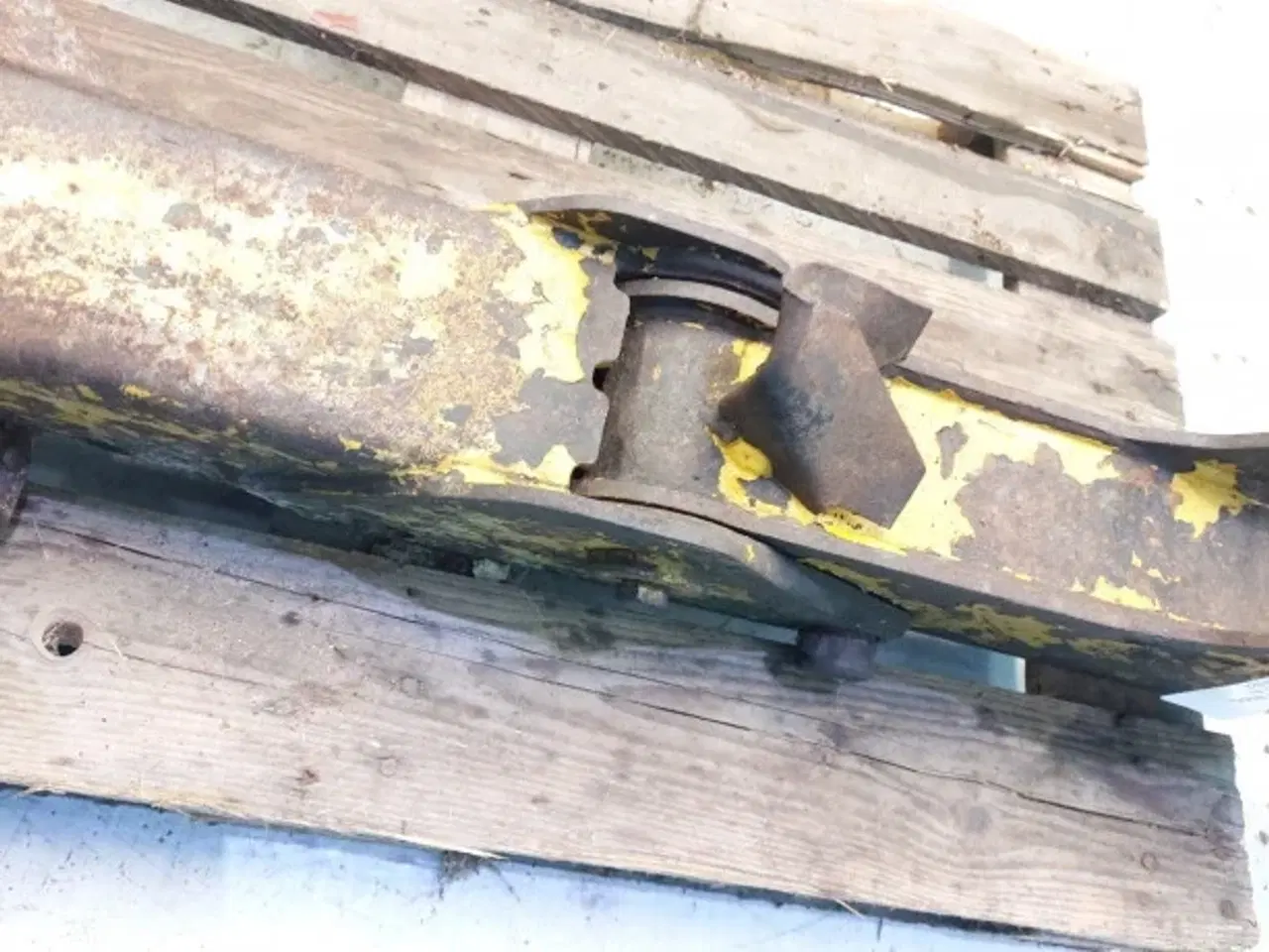 Billede 16 - Hydrema 906C Støtteben Højre 401870