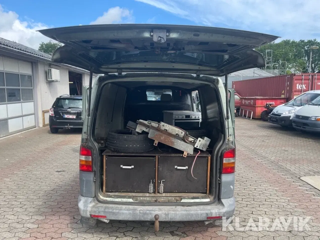 Billede 12 - Kassevogn Volkswagen Transporter 2,5 TDI, 4Motion