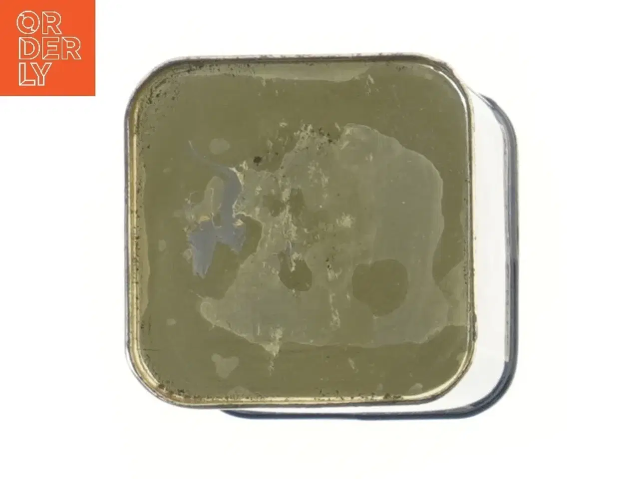 Billede 3 - Vintage metal opbevaringsdåse fra Nestlé (str. 12x9x9 cm)