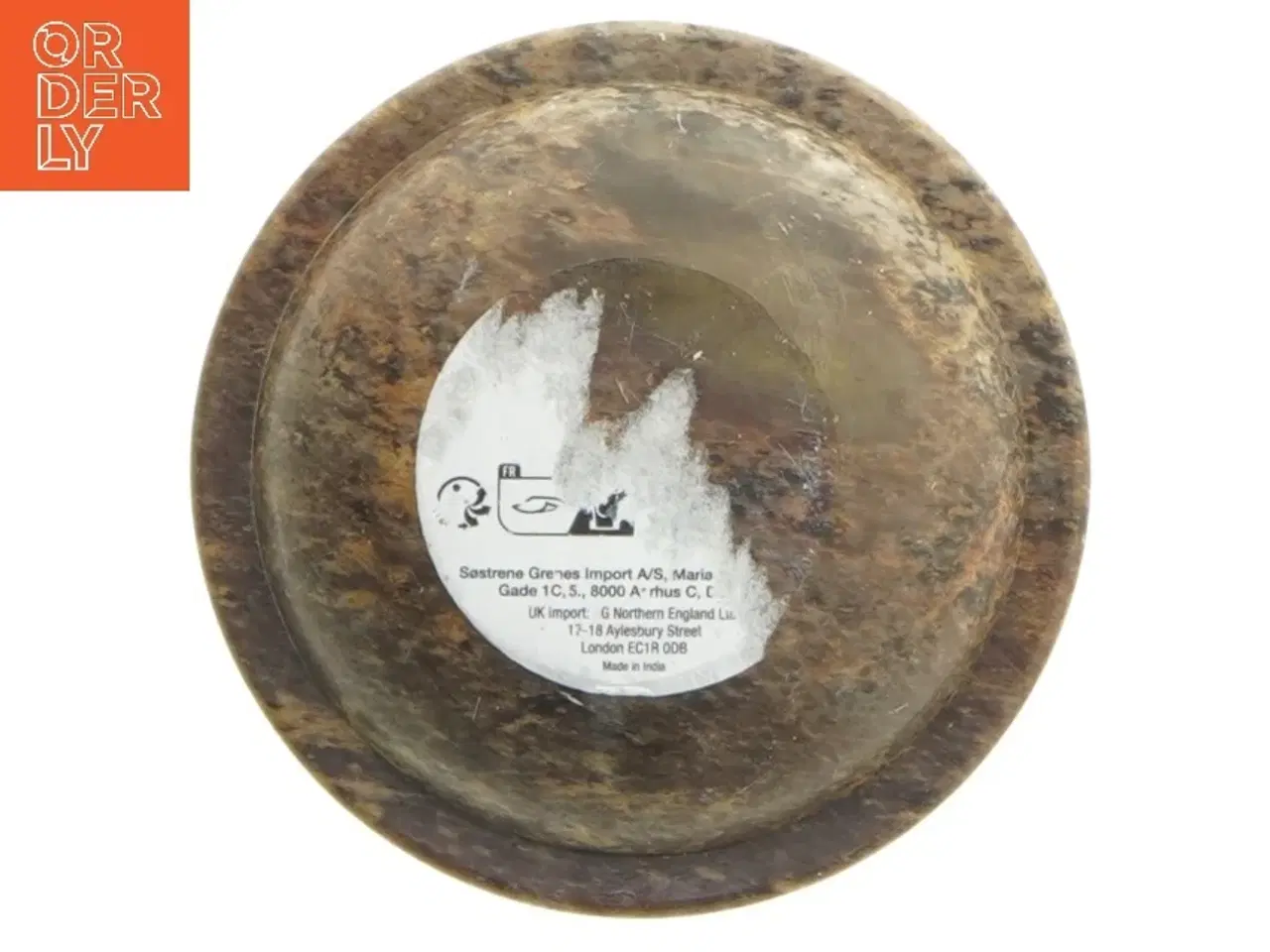 Billede 3 - Marmor skål fra Søstrene Grene (str. Ø 10 cm)