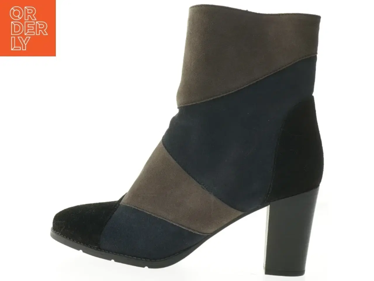 Billede 1 - Støvler med blokhæle størrelse 39 fra Tamaris (str. 39 )