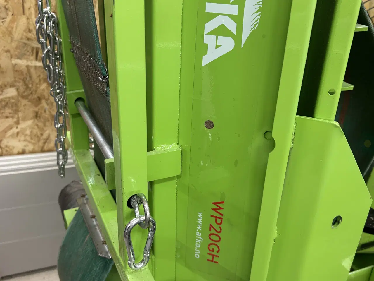 Billede 3 - Brændemaskine / Save kløveanlæg 