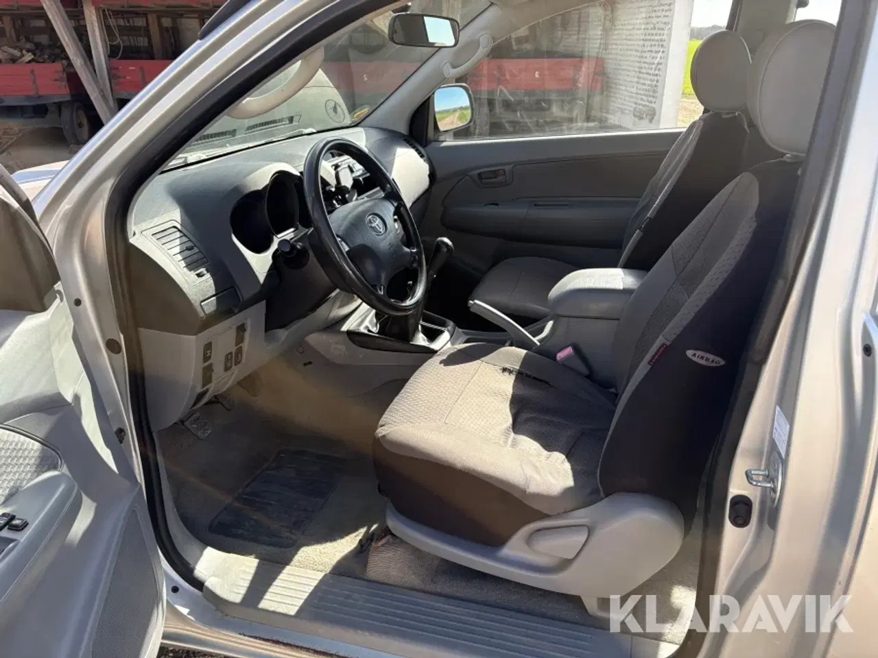 Billede 6 - Pickup Toyota Hilux 2,5 D-4D Extra Cab 4WD