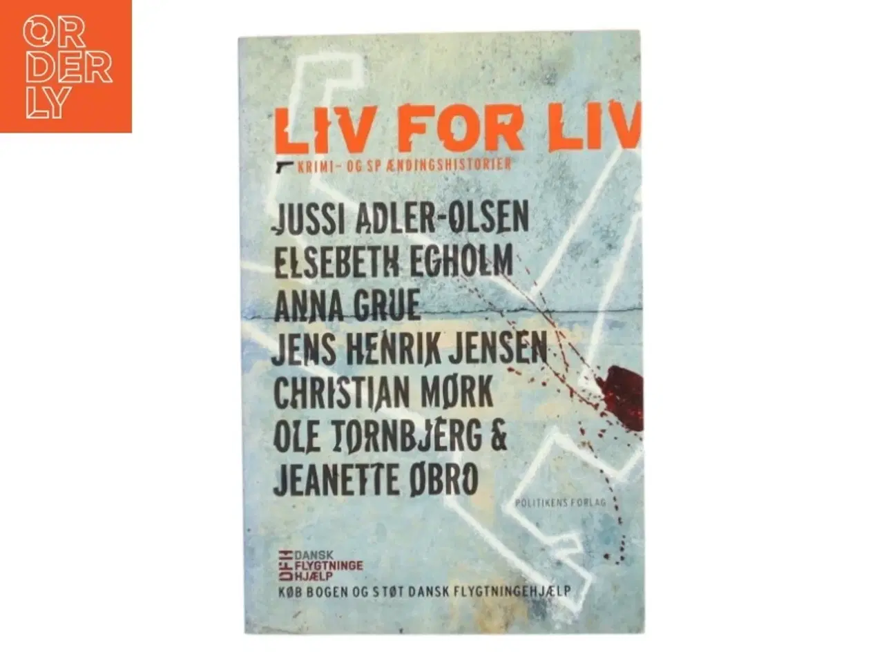 Billede 1 - Liv for liv af Anna Grue (Bog)