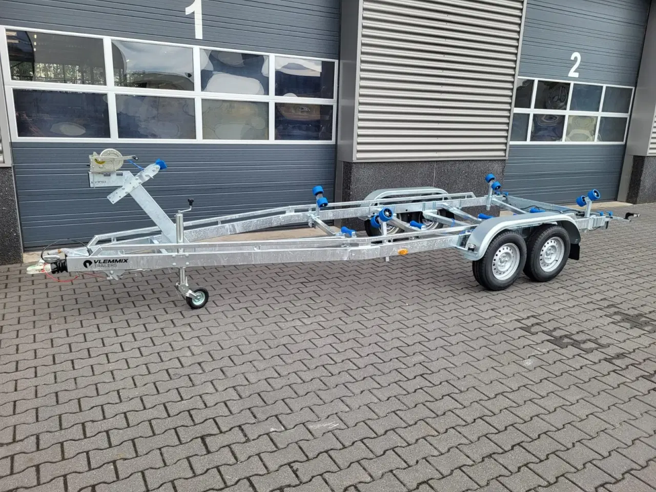 Billede 1 - Vlemmix Bådtrailer 630x220 2700