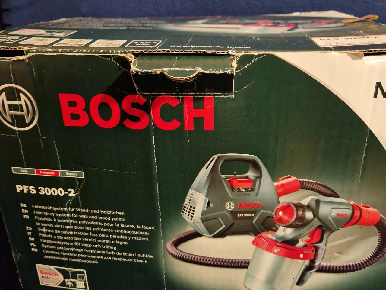 Billede 1 - Bosch malersprøjte 650Watt