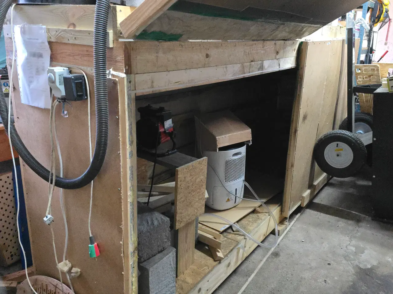 Billede 2 - Trætørre kammer effektiv