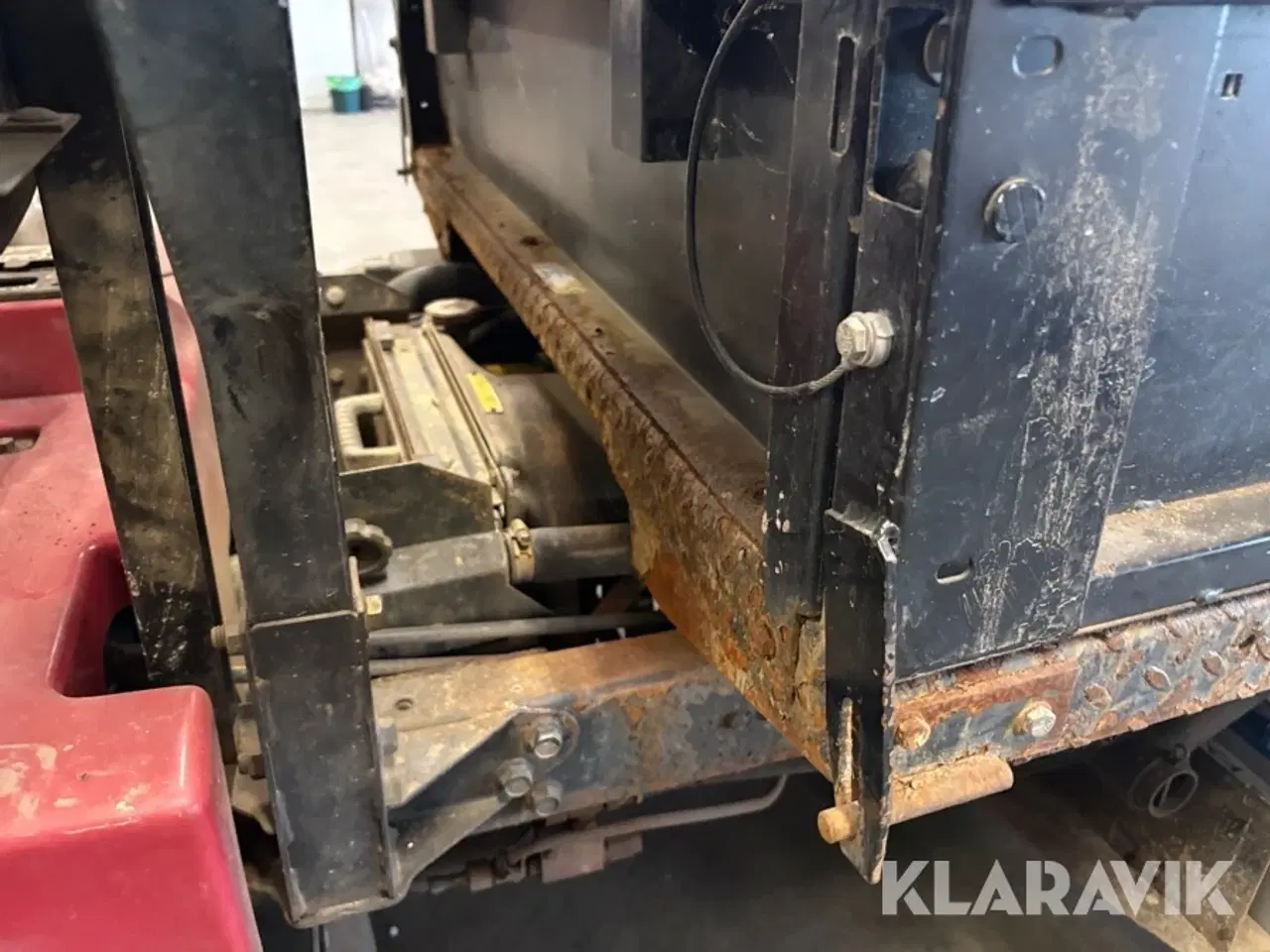 Billede 7 - Redskabsvogn Toro Workman 07303