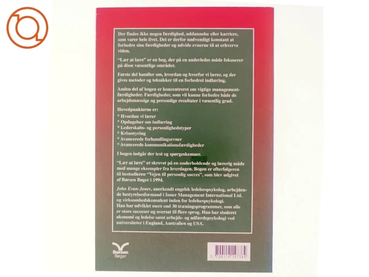 Billede 3 - Lær at Lære af John Evans-Jones