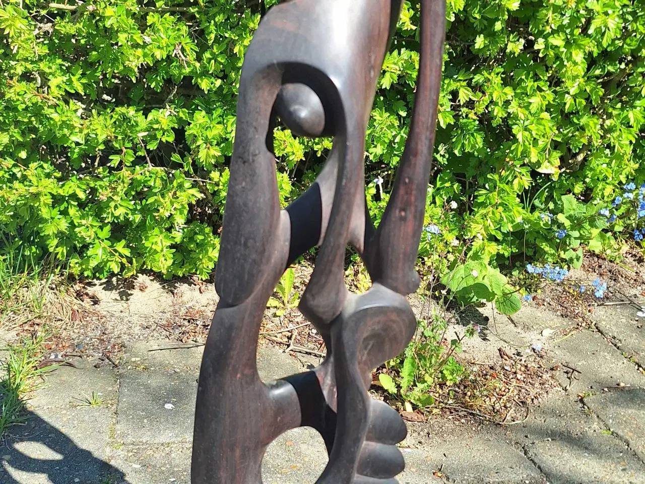 Billede 2 - Afrikansk figur