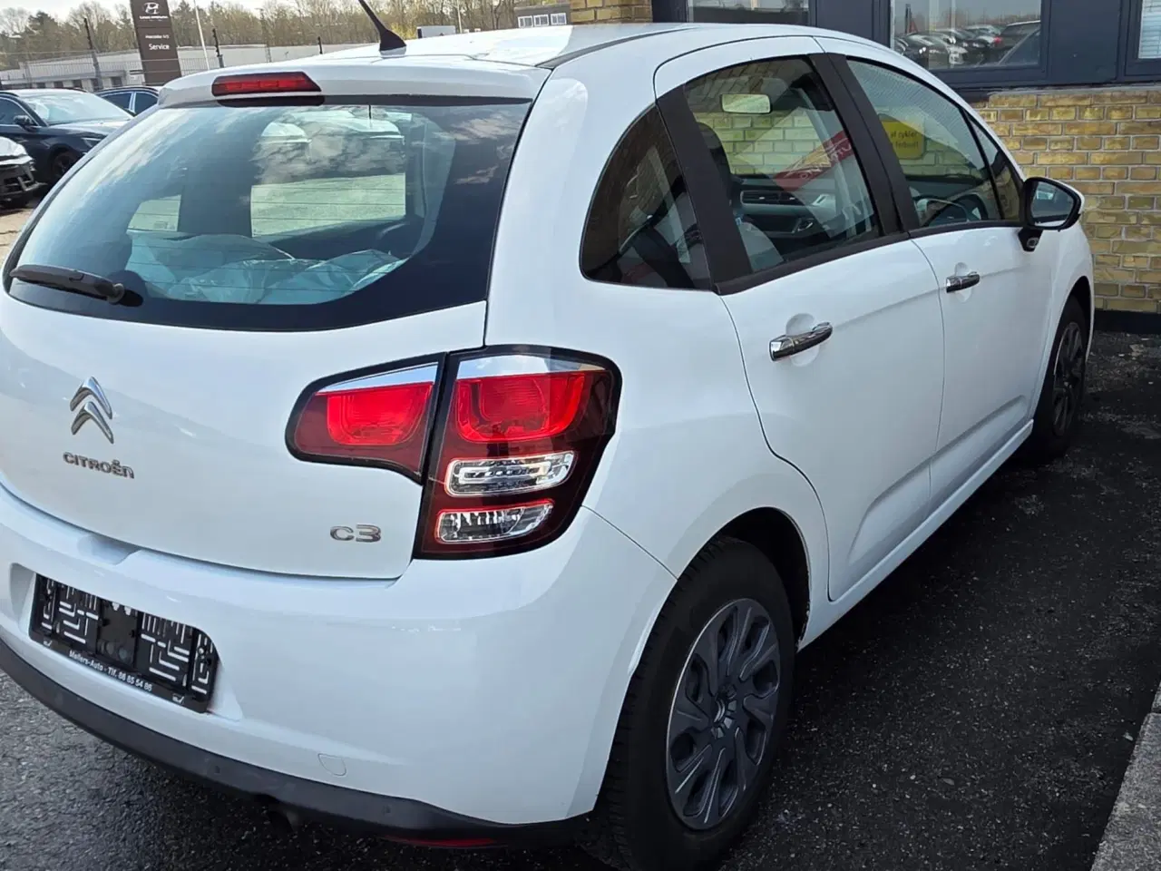 Billede 4 -  Citroën C3 PureTech 82hk Seduction Upgrade 1.2 Be