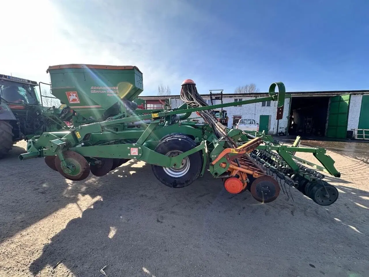 Billede 9 - Amazone Cirrus 6001 Special