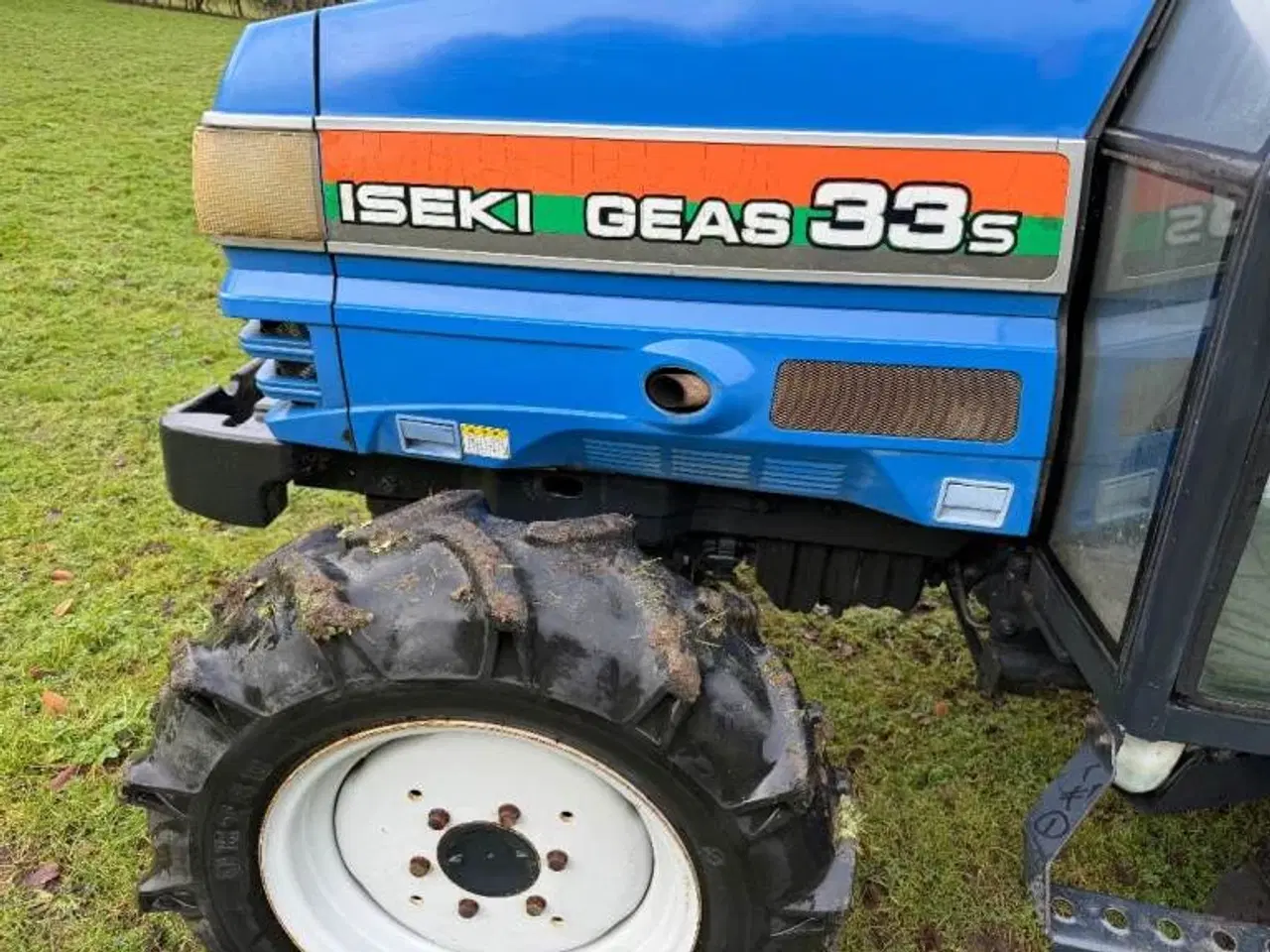 Billede 3 - Traktor ~ ISEKI GEAS 33S 4WD