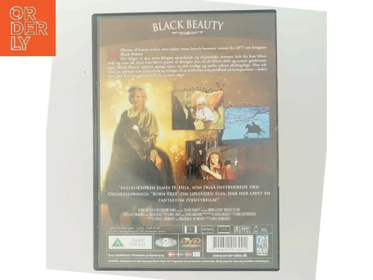 Billede 3 - Black beauty med Peter Lee Lawrence (DVD)