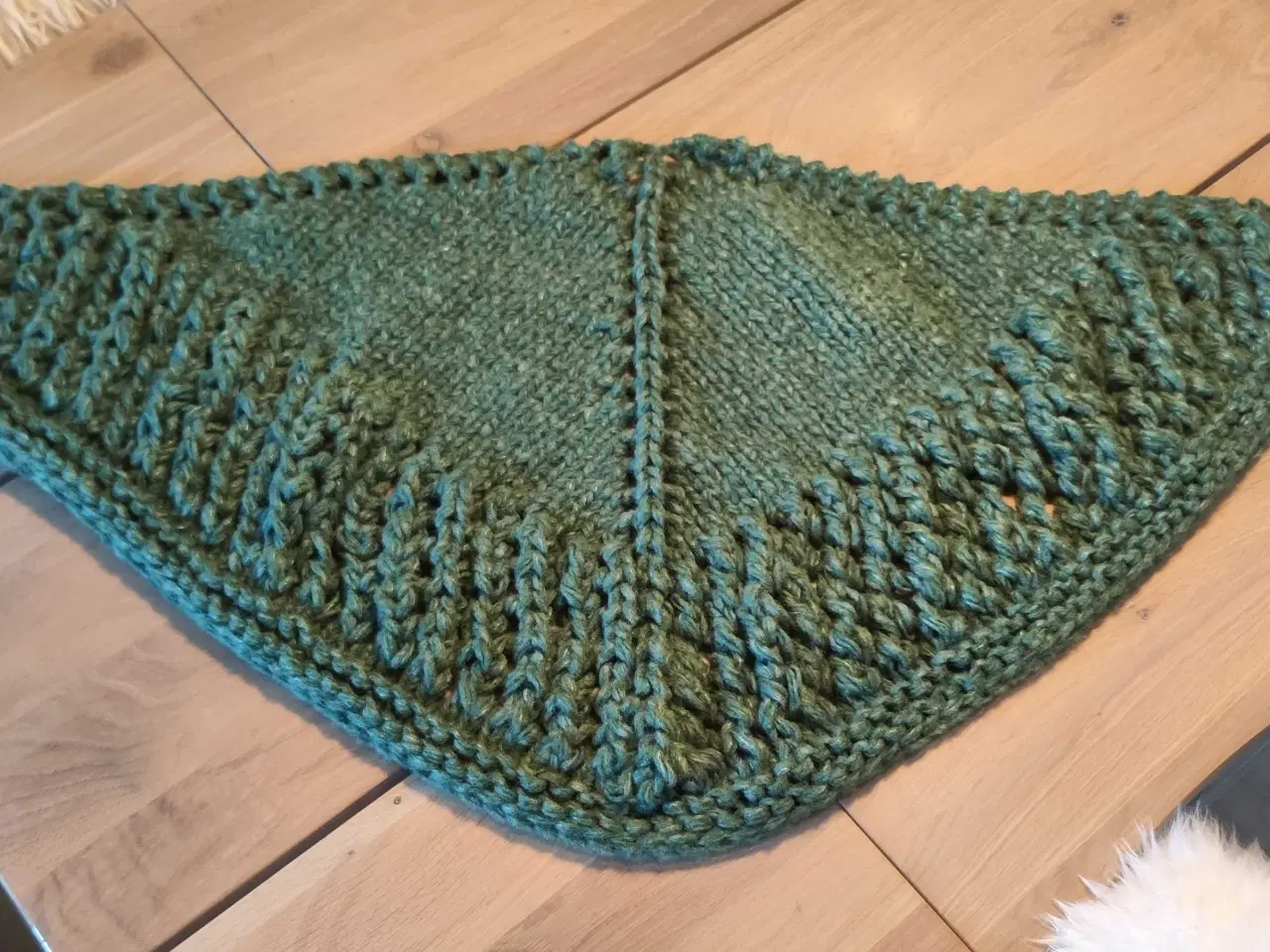Billede 2 - Sjal/Bolero, homemade. Dropsdesign.